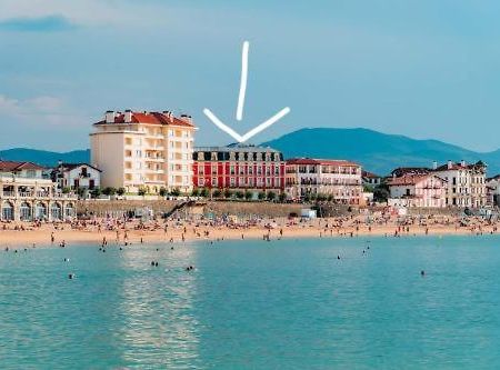 Appartement Pied De Plage Saint-Jean-de-Luz Esterno foto