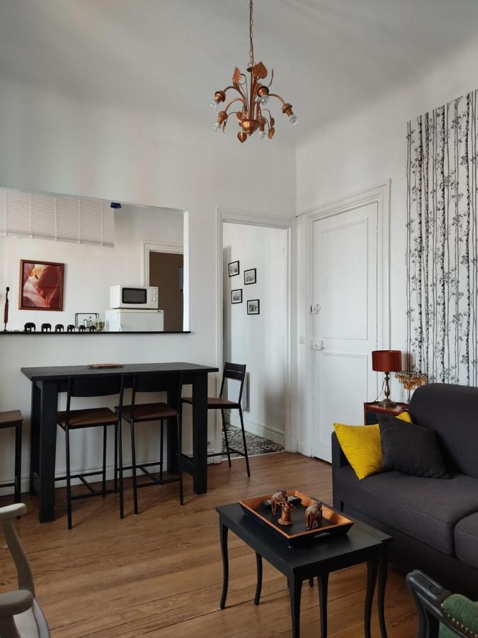 Appartement Pied De Plage Saint-Jean-de-Luz Esterno foto