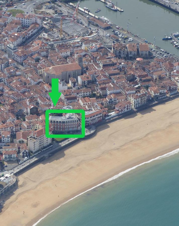 Appartement Pied De Plage Saint-Jean-de-Luz Esterno foto